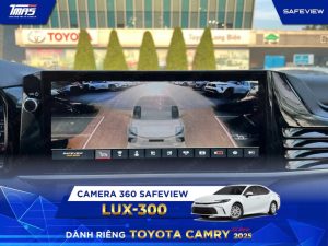Alternative view of CAMERA 360 LUX DÀNH RIÊNG CHO TOYOTA CAMRY 2025