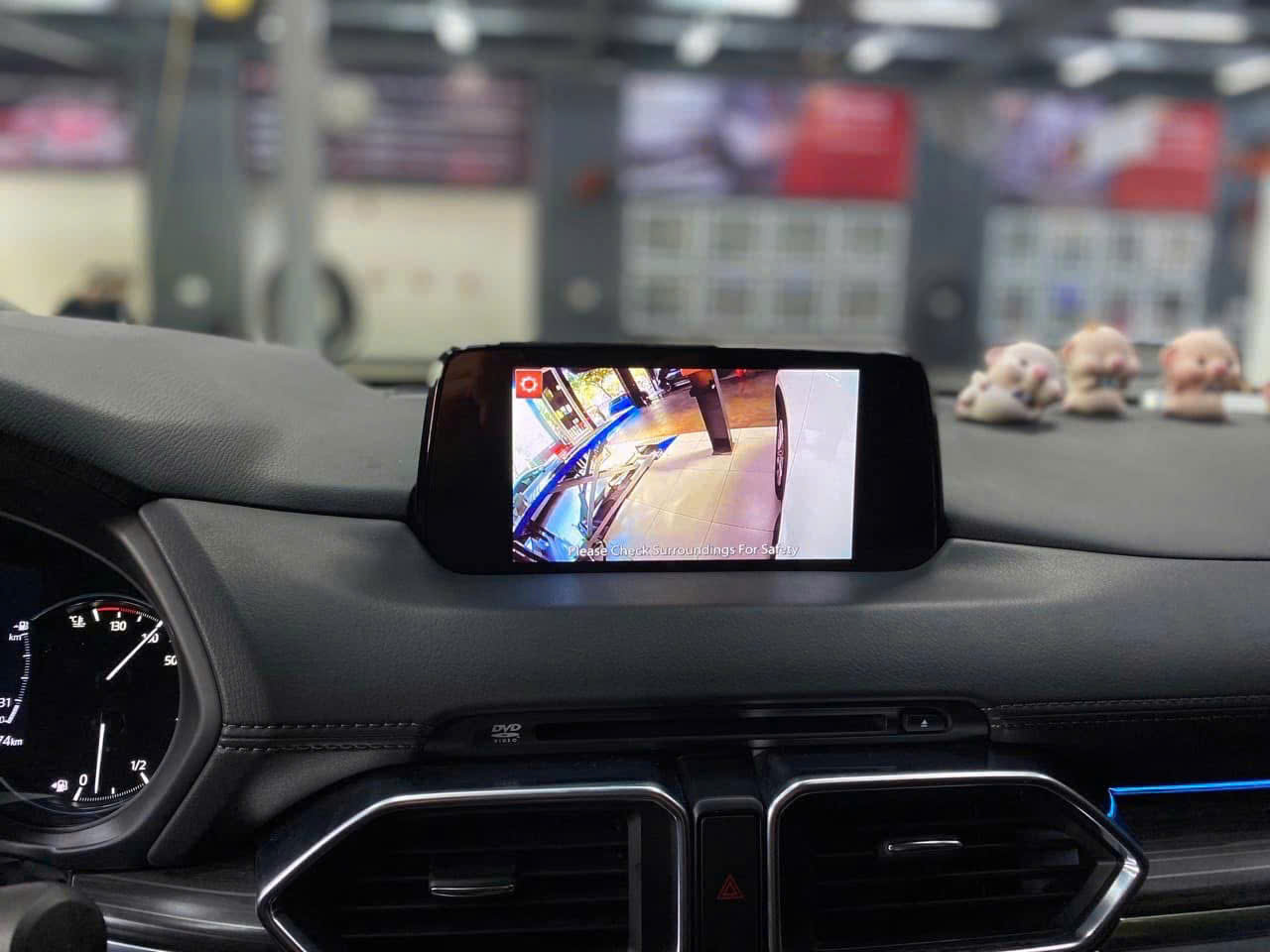 CAMERA TOÀN CẢNH DÀNH RIÊNG CHO MAZDA - Ảnh 3