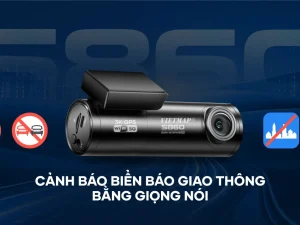CAMERA HÀNH TRÌNH VIETMAP S860 | CẢNH BÁO GIAO THÔNG - TẶNG VIETMAP LIVE PRO BẢN QUYỀN