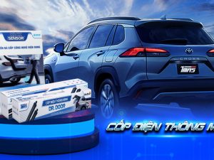 【TOP 8】 Phụ kiện đồ chơi thông minh cho Toyota Cross - Lắp đặt chuẩn tại Vũng Tàu