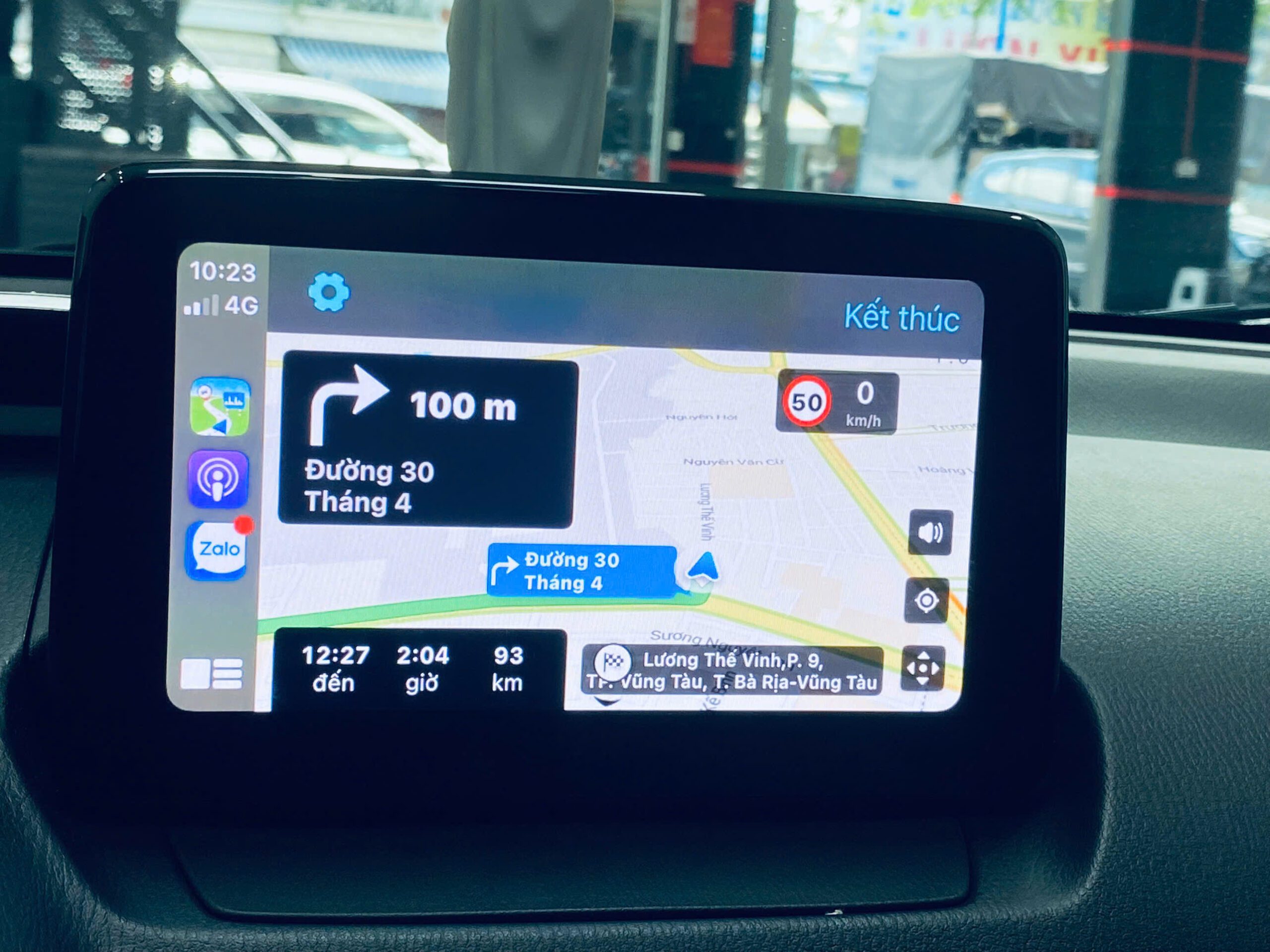MAZDA 2 NÂNG CẤP COMBO APPLE CARPLAY CHÍNH HÃNG+ ANDROID BOX FULL GIẢI TRÍ BẢN ĐỒ BÁO TỐC ĐỘ VIETMAP LIVE BẢN QUYỀN - Ảnh 10