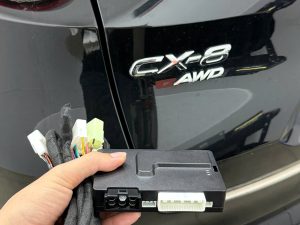 Alternative view of ĐỀ NỔ KHỞI ĐỘNG XE TỪ XA MAZDA CX8( 2018 – 2025) QUA CHÌA ZIN CHÍNH HÃNG | CÓ GÓI MỞ RỘNG QUA APP SMARTPHONE