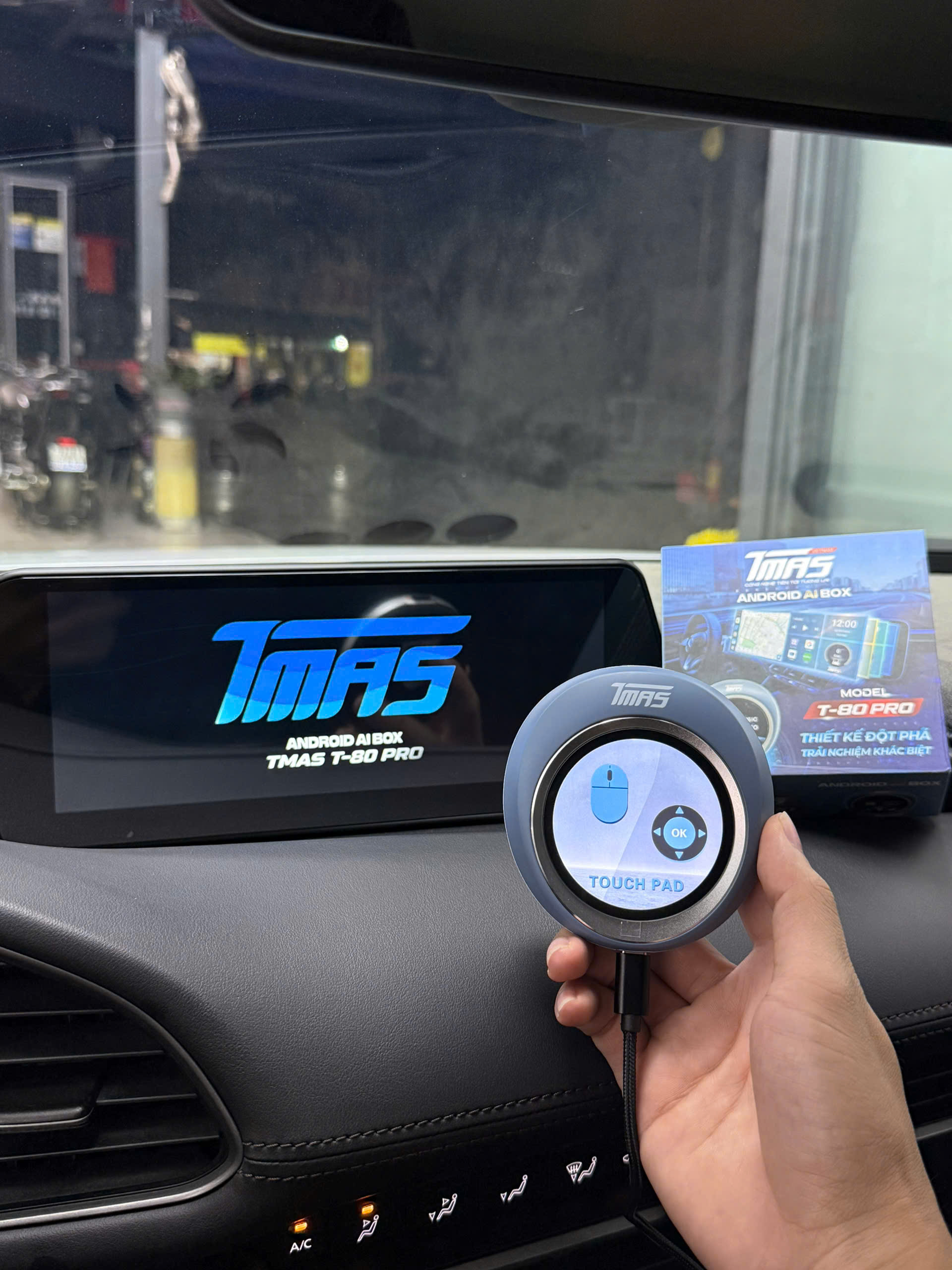Android Box Cảm Ứng Dành Riêng Cho Màn Hình ZIN MAZDA CX30 New 2025 - Ảnh 6