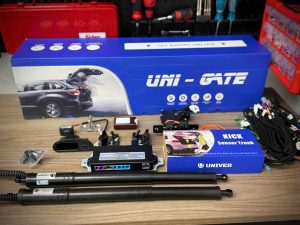 Alternative view of NÂNG CẤP CỐP ĐIỆN CHO MAZDA CX5 2017 LẮP ĐẶT ZIN 100% – TẶNG CẢM BIẾN ĐÁ CỐP