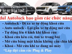Alternative view of AUTOLOCK HYUNDAI TUCSON NEW 2025 đi xa tự khoá, tự lên 4 kính, gần tự mở