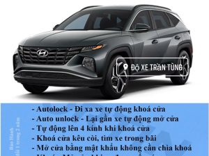 AUTOLOCK HYUNDAI TUCSON NEW 2025 đi xa tự khoá, tự lên 4 kính, gần tự mở
