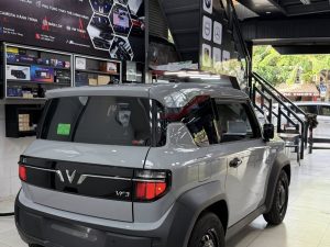 Alternative view of Gương Điện UNIVIEW Chuẩn Zin Cho VinFast VF3 – Tích Hợp Camera Lùi Siêu Nét, Ghi Hình 2K