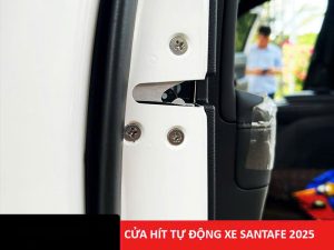 Alternative view of CỬA HÍT THẾ HỆ MỚI LẮP ĐẶT ZIN 100% CHO HYUNDAI SANTAFE ALL NEW 2024 - 2025 | NÂNG CẤP SANG TRỌNG & AN TOÀN