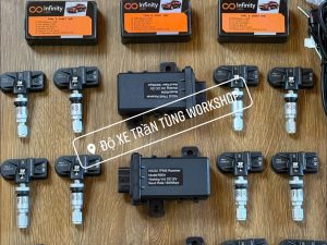Bộ kích hoạt các tính năng ẩn cho HUD ZIN MAZDA- Gói Mở rộng Áp suất lốp hiển thị trên HUD