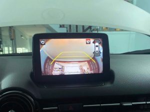 Alternative view of PARKING SENSOR - 4 CẢM BIẾN VA CHẠM PHÍA TRƯỚC TÍCH HỢP MÀN ZIN MAZDA CX3