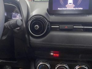 PARKING SENSOR - 8 CẢM BIẾN VA CHẠM TÍCH HỢP MÀN ZIN MAZDA 3 FORM 2016-2019