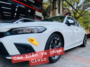 Alternative view of CẢM BIẾN VA CHẠM 8 MẮT CHÍNH HÃNG HONDA CIVIC G11 – GIẢI PHÁP AN TOÀN TOÀN DIỆN