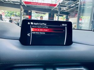 Alternative view of CMU CARPLAY KHÔNG DÂY MAZDA CX5 2024+ CX8 2022+
