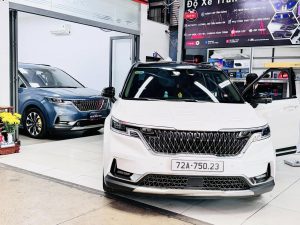 Nâng Cấp Kia Carnival Chính Hãng Tại Vũng Tàu & Hồ Chí Minh