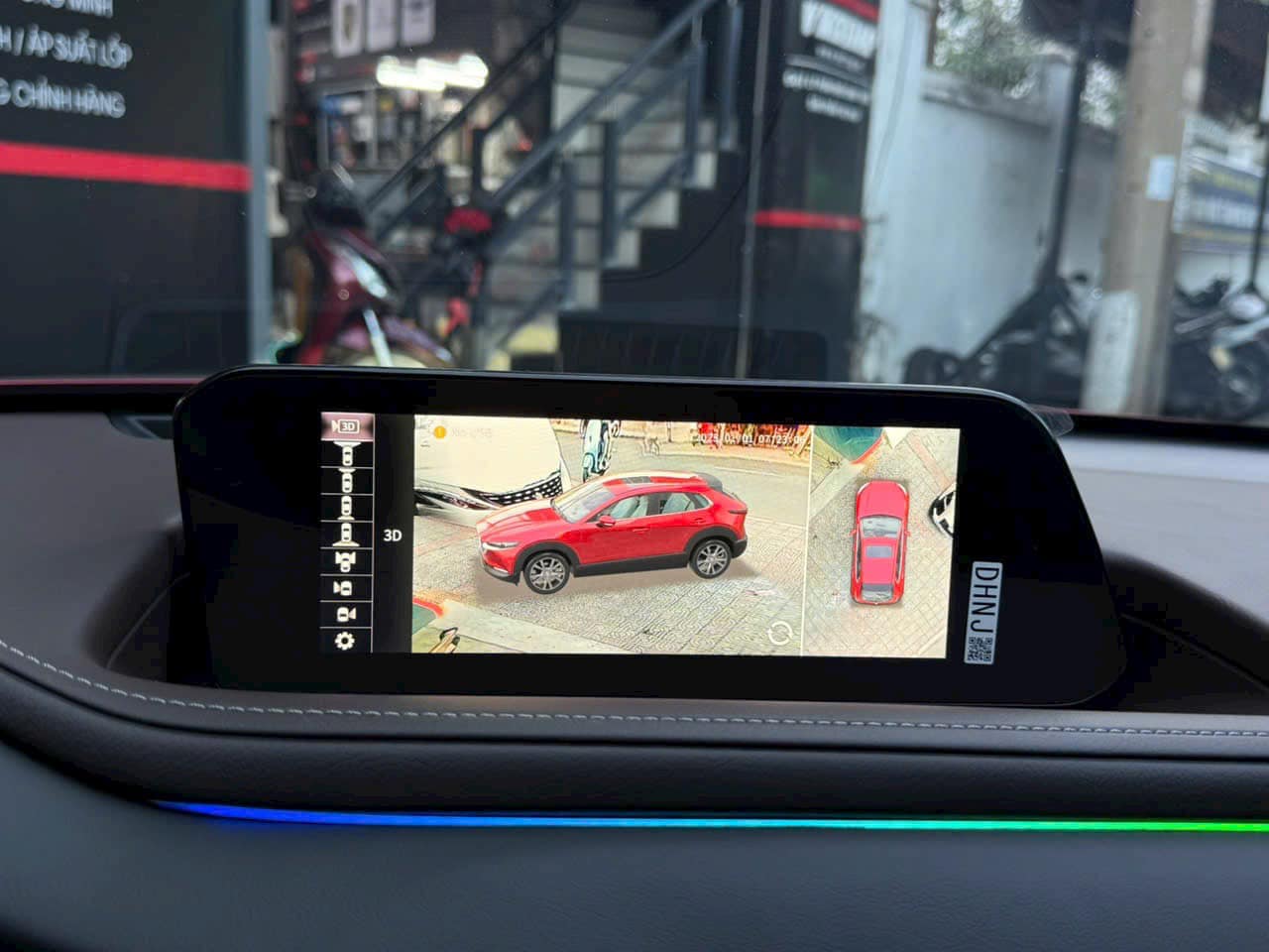 Trọn Bộ Hướng Dẫn Sử Dụng Camera 360 Version 2025 Dành Riêng Cho Xe Mazda - Ảnh 2