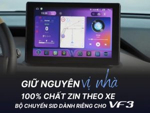 Bộ Chuyển Đổi SID S170+ VF3 | Giải Pháp Nâng Cấp Tiện Ích Dành Cho Xe VF3