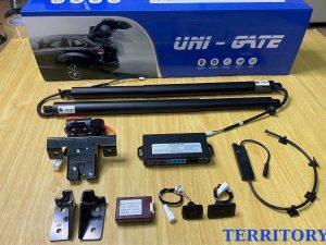 Nâng Cấp Cốp Điện Cho Ford Territory Lắp Đặt Zin 100% - Tặng Cảm Biến Đá Cốp