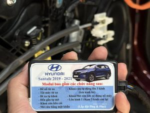 Mạch Auto Lock 10in1 Cho Hyundai Santafe 2019-2021 – Full Tính Năng Tiện Lợi