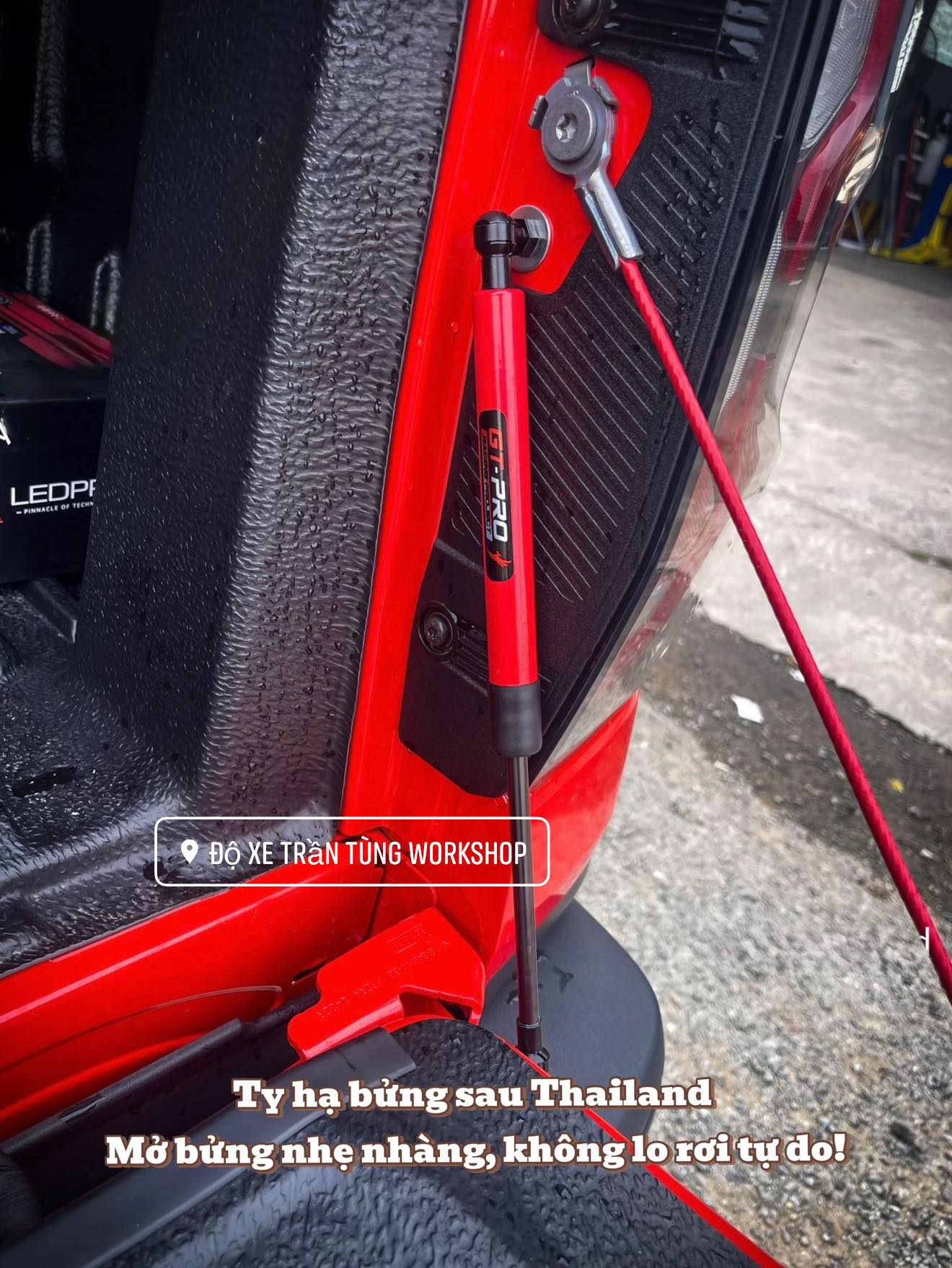 ĐỘ XE FORD Ở ĐÂU TẠI VŨNG TÀU? – ĐỘ XE TRẦN TÙNG - Ảnh 9