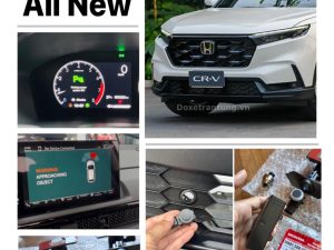 Alternative view of HONDA CR-V ALL NEW 2025 BẢN L 2WD VỪA NHẬN XE – LÊN GÓI ĐỘ & NÂNG CẤP KHỦNG TẠI ĐỘ XE TRẦN TÙNG WORKSHOP