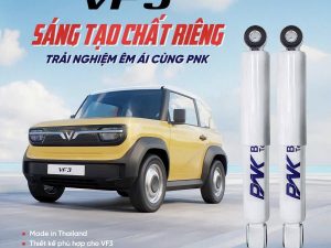 Phuộc Giảm Xóc PNK – Giải Pháp Hoàn Hảo Cho VinFast VF3