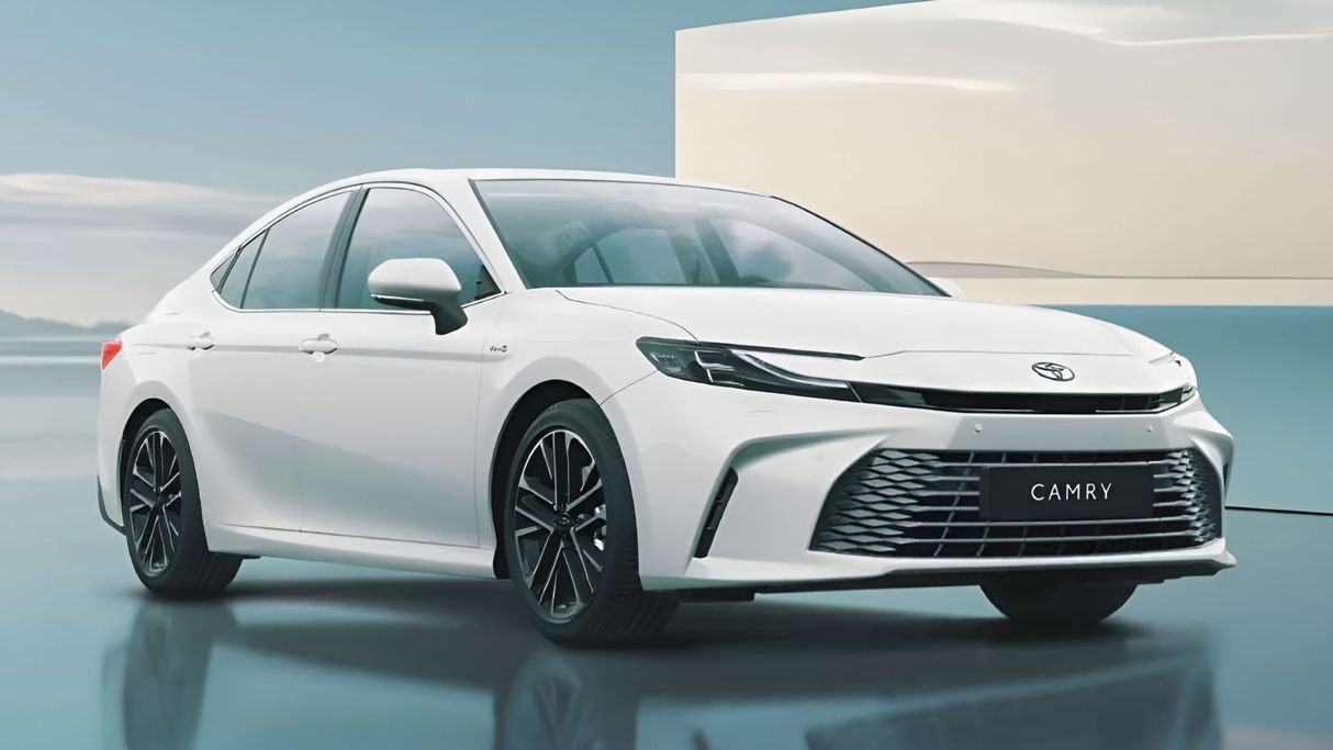 Led Nội Thất Dành Riêng Cho Camry 2025 - Vị Trí Zin Nguyên Bản