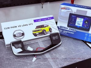 Cụm phím vô lăng VF3