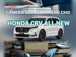 Camera 360 Zin Honda CR-V 2025 bản L – Dưỡng Cam Zin, Đồng Bộ Honda Sensing, Cảm Ứng Trực Tiếp