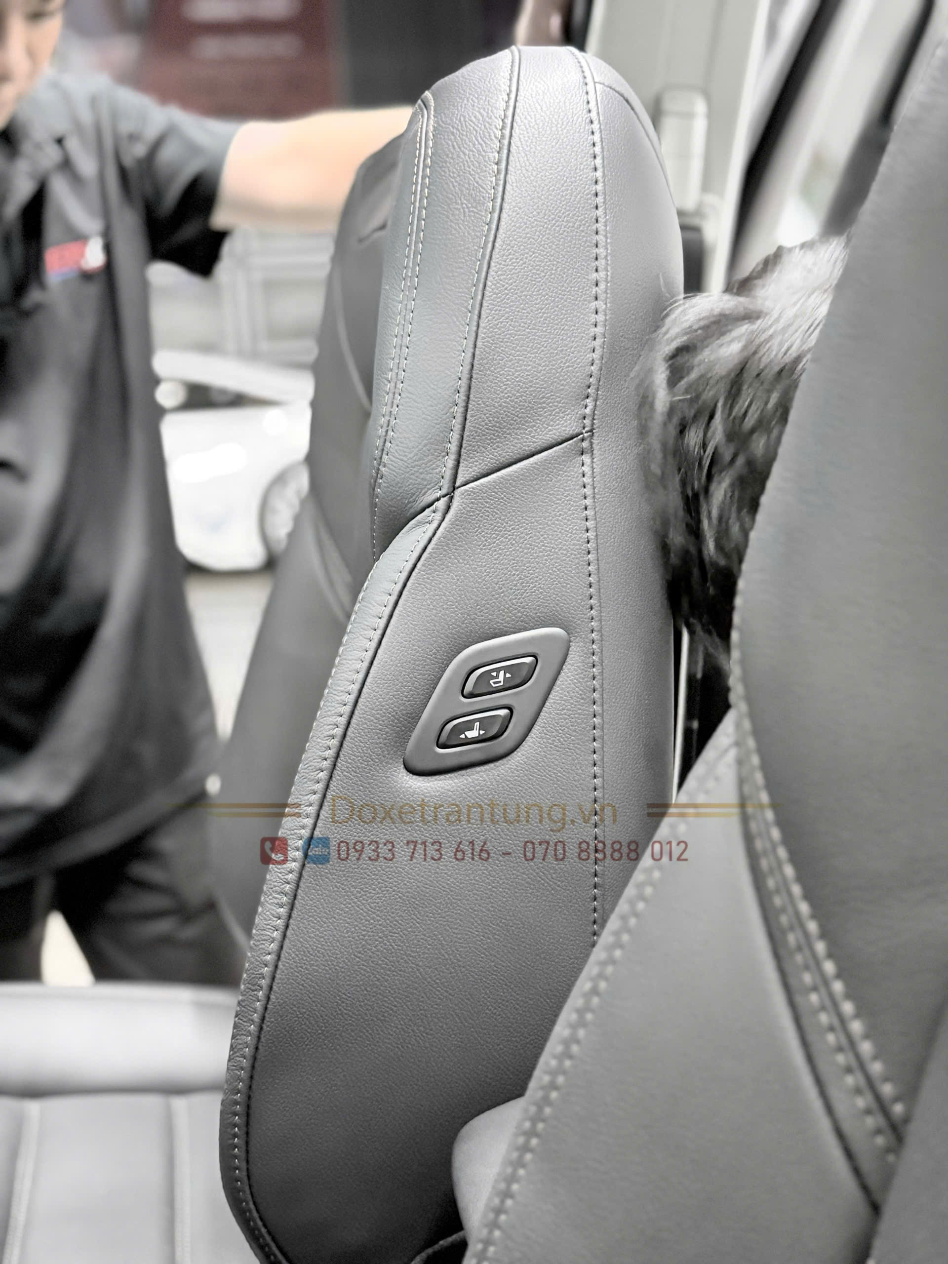 Nâng Cấp Cụm Nút Chỉnh Ghế Phụ Mazda CX5 – Tiện Nghi Chuẩn Xe Sang