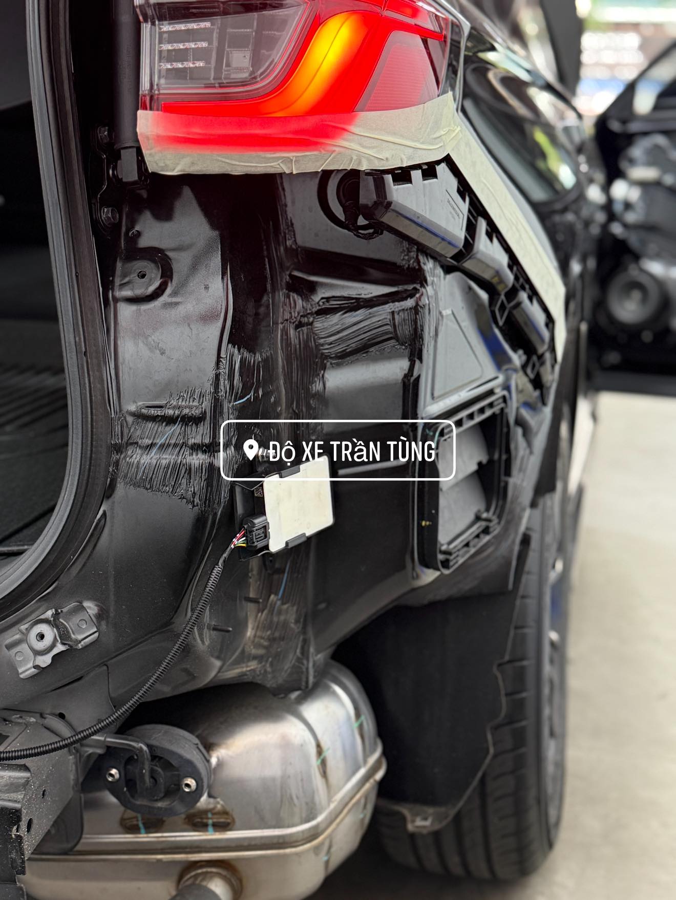 Retrofit Hệ Thống BSI - RCTA Cảnh Báo Điểm Mù Chính Hãng Cho Honda CR-V 2025 Bản L - Ảnh 2