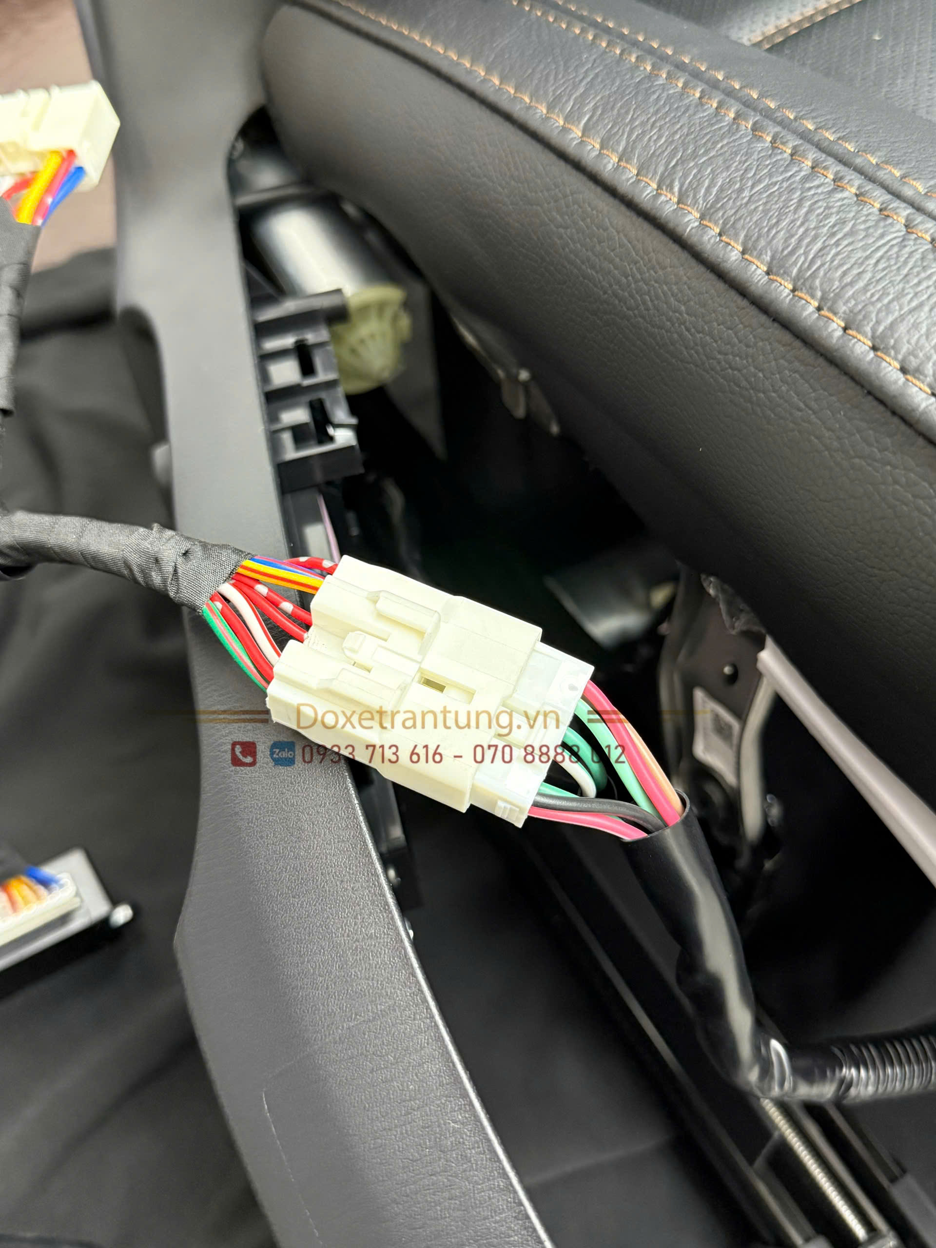 Nâng Cấp Cụm Nút Chỉnh Ghế Phụ Mazda CX5 – Tiện Nghi Chuẩn Xe Sang - Ảnh 4