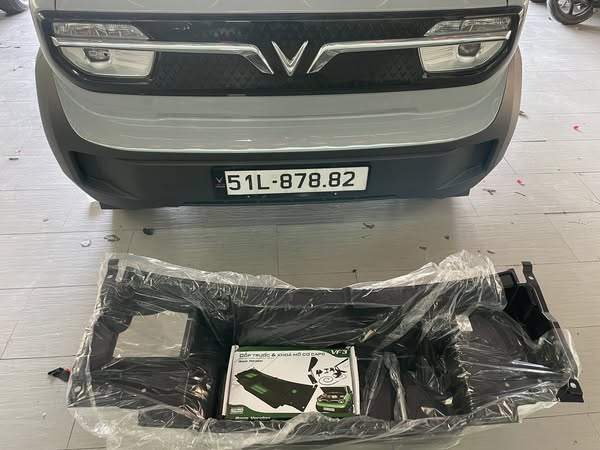 Lắp Cốp Để Đồ Phía Trước Cho VF3 Tại Vũng Tàu - Ảnh 3
