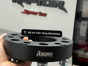Bộ Wheel Spacers Rhino dành cho Ford Ranger – Size 35mm & 50mm | CB 93.1mm