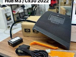 HUD Hiển Thị Màn Loa Mazda 3 All New 2020-2025 - Cắm Cổng OBD