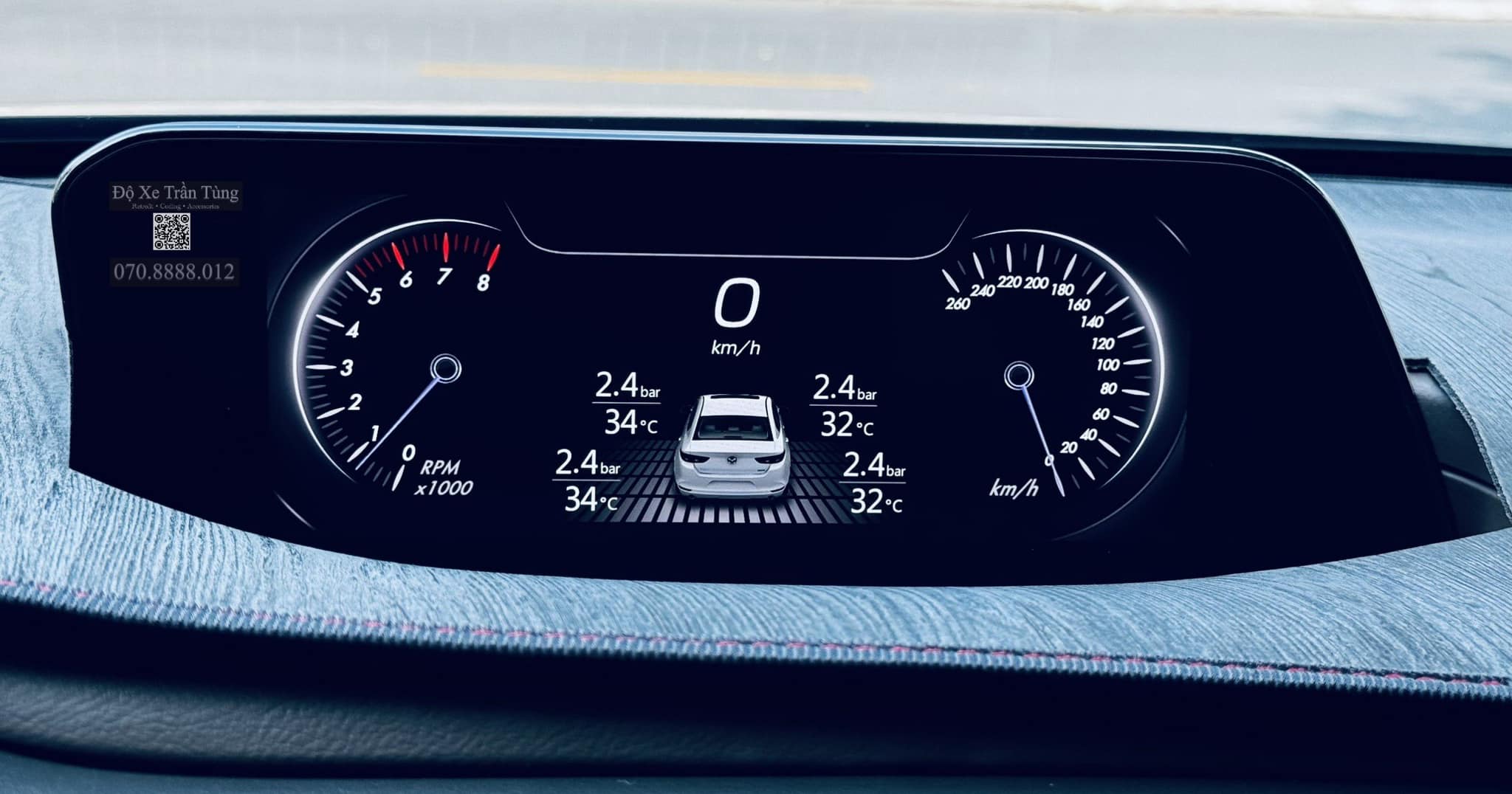 TOP Phụ Kiện Chuyên Cho Mazda 3 All New 2020-2025 Tại Bà Rịa Vũng Tàu - Độ Xe Chất , Option Đỉnh - Ảnh 4