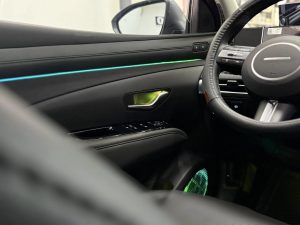 Alternative view of TỔNG HỢP CÁC PHỤ KIỆN – OPTION CHÍNH HÃNG RETROFIT NÂNG CẤP CHO HYUNDAI TUCSON 2025