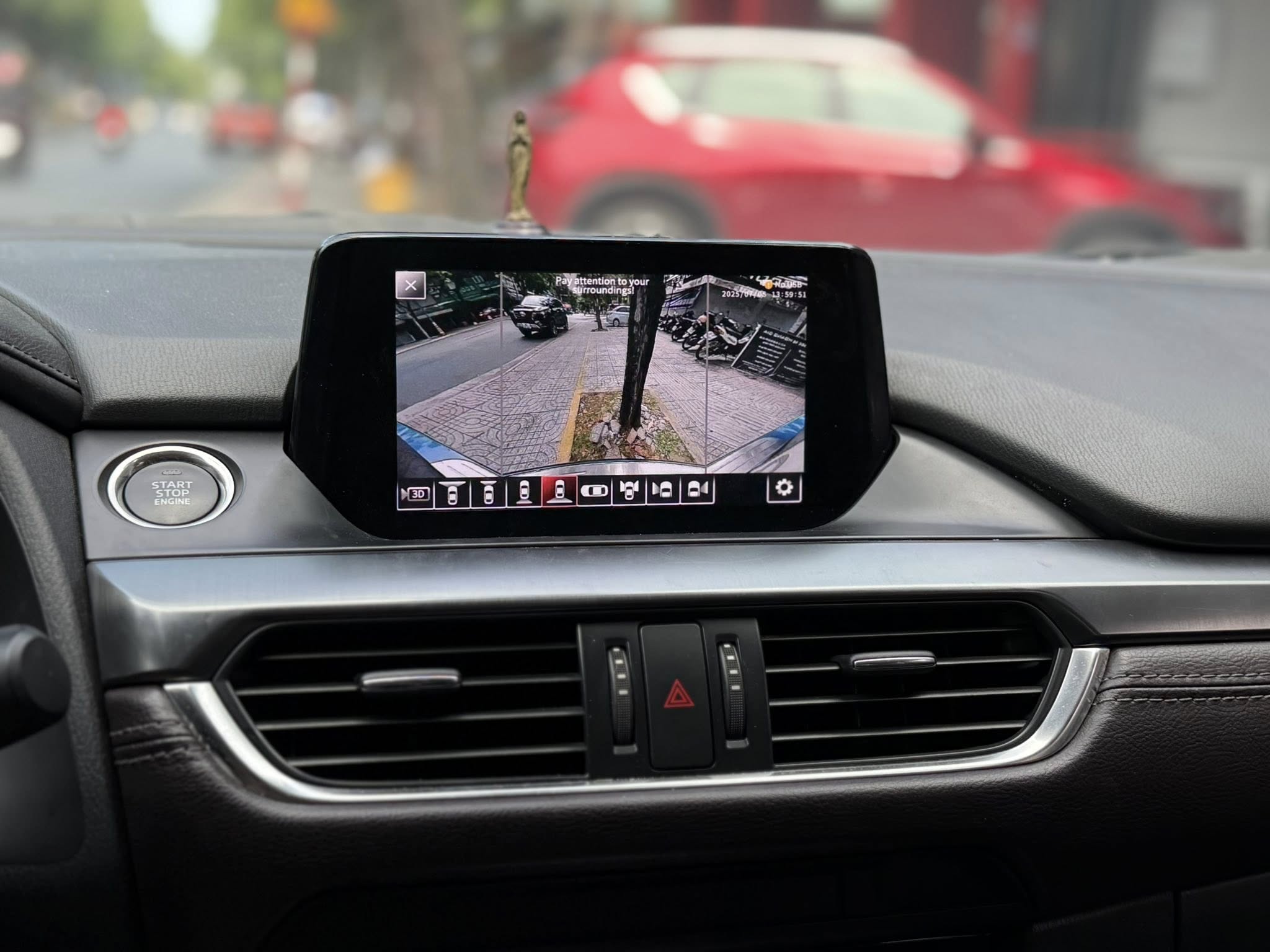 NÂNG CẤP CAMERA 360 DÀNH RIÊNG CHO MAZDA 6 (2017-2025) – VERSION MỚI NHẤT - Ảnh 2