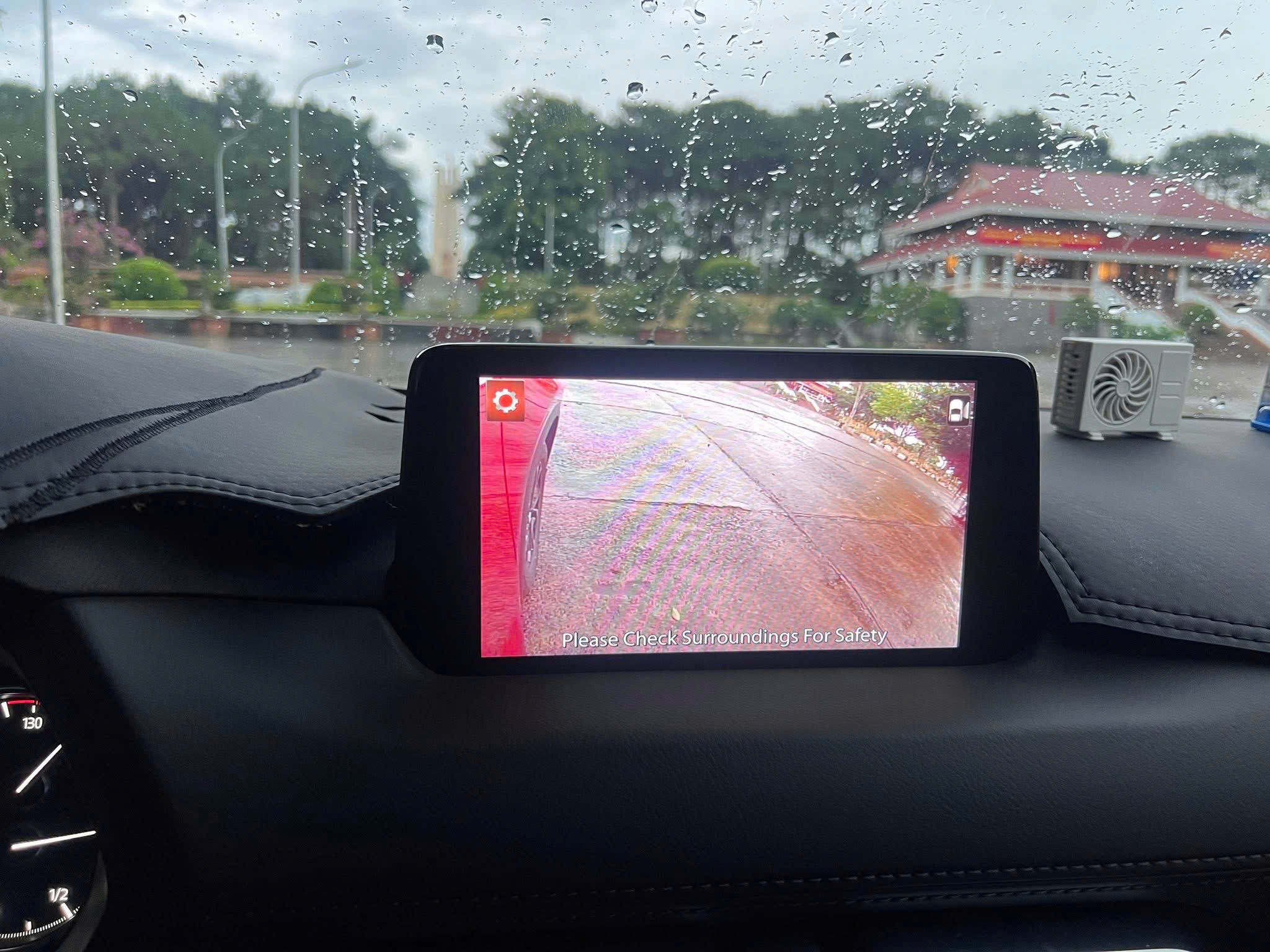 CAMERA TOÀN CẢNH TÍCH HỢP ÁP SUẤT LỐP LÊN MÀN HÌNH ZIN MAZDA – GIẢI PHÁP TĂNG KHẢ NĂNG QUAN SÁT AN TOÀN, GIÁ HỢP LÝ - Ảnh 6