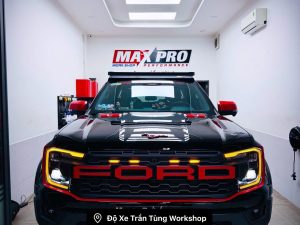 Đèn Led Định Vị Mặt Ca Lăng Ford Raptor - Lắp Đặt Tại Vũng Tàu
