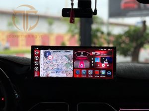 Màn Hình 12.3inch QLED 2K Hai Hệ Điều Hành Cho Mazda CX5 - CX8 | Giữ Nguyên Hệ Điều Hành Zin, Bổ Sung Android Đầy Đủ Tính Năng