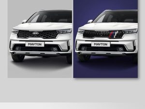 Alternative view of Mặt Calang Kia Sorento MQ4 Chính Hãng Hàn Quốc – Nâng Tầm Đẳng Cấp, Chuẩn Phong Cách SUV Hàn