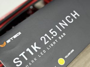 Đèn Led BAR STEDI ST1K 21.5 inch E-Mark (Màu vàng phá sương) - Lắp đặt chính hãng tại Vũng Tàu