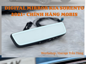 Gương Chiếu Hậu Digital Mirror Chính Hãng Kia Sorento – Công Nghệ Hiện Đại Chuẩn Xe Cao Cấp Hàn Quốc