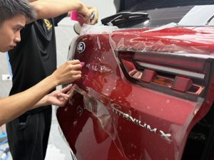 Alternative view of DÁN PPF TECKWRAP BẢO VỆ FULL XE FORD TERRITORY TẠI VŨNG TÀU – GIỮ LỚP SƠN ZIN LUÔN NHƯ MỚI, CHỐNG TRẦY XƯỚC HIỆU QUẢ