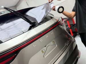 Alternative view of Dán Film Cách Nhiệt 3M Crystalline CRBLK50 – CRBLK15 & PPF Bảo Vệ Nội Ngoại Thất Lexus NX350 2025 | Độ Xe Trần Tùng Vũng Tàu – HCM