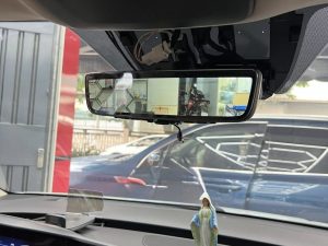 Alternative view of Gương Chiếu Hậu Điện Tử Digital Mirror Chính Hãng MOBIS Dành Cho Kia Carnival 2025 – Nâng Cấp Chuẩn Xe Hàn Tại Workshop Độ Xe Trần Tùng