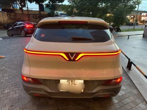 ĐỘ LED CÁNH CHIM VINFAST VF5 TẠI VŨNG TÀU – NỔI BẬT MỌI GÓC NHÌN