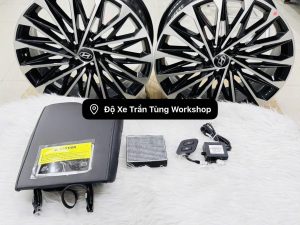 Hyundai Palisade Với Trọn Bộ Option Chính Hãng Hàn Quốc (Mobis – Calligraphy) tại Độ Xe Trần Tùng Workshop