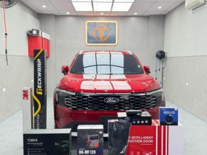 Alternative view of TỔNG HỢP CÁC OPTION – PHỤ KIỆN CHÍNH HÃNG DÀNH RIÊNG CHO FORD TERRITORY VỪA MỚI NHẬN XE TẠI VŨNG TÀU