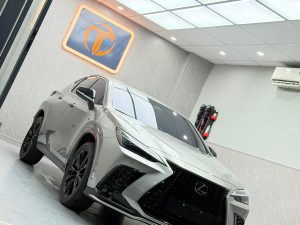 Dán Film Cách Nhiệt 3M Crystalline CRBLK50 – CRBLK15 & PPF Bảo Vệ Nội Ngoại Thất Lexus NX350 2025